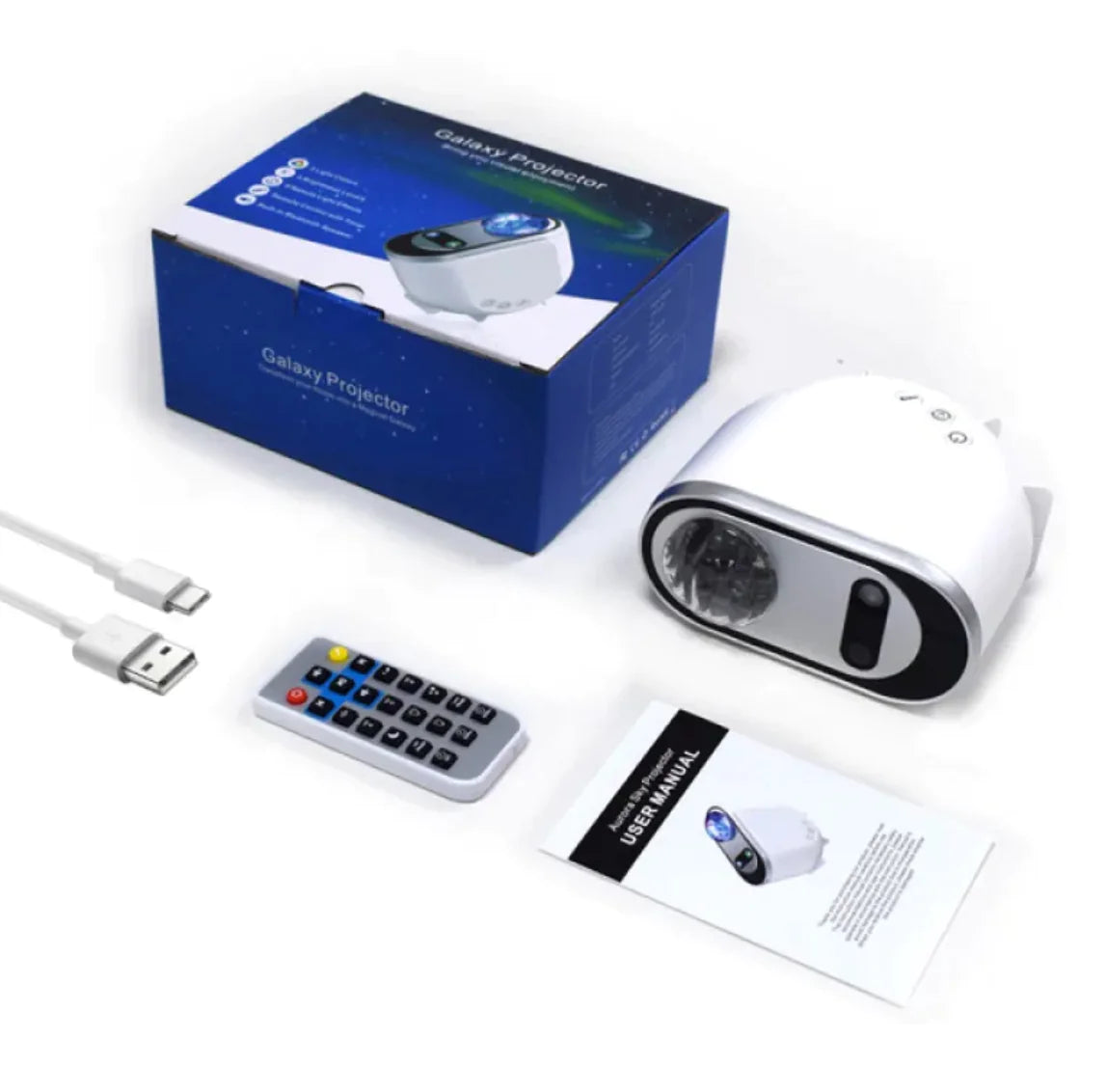 Aurora Galaxy Projector