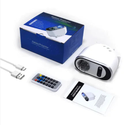 Aurora Galaxy Projector Night Light