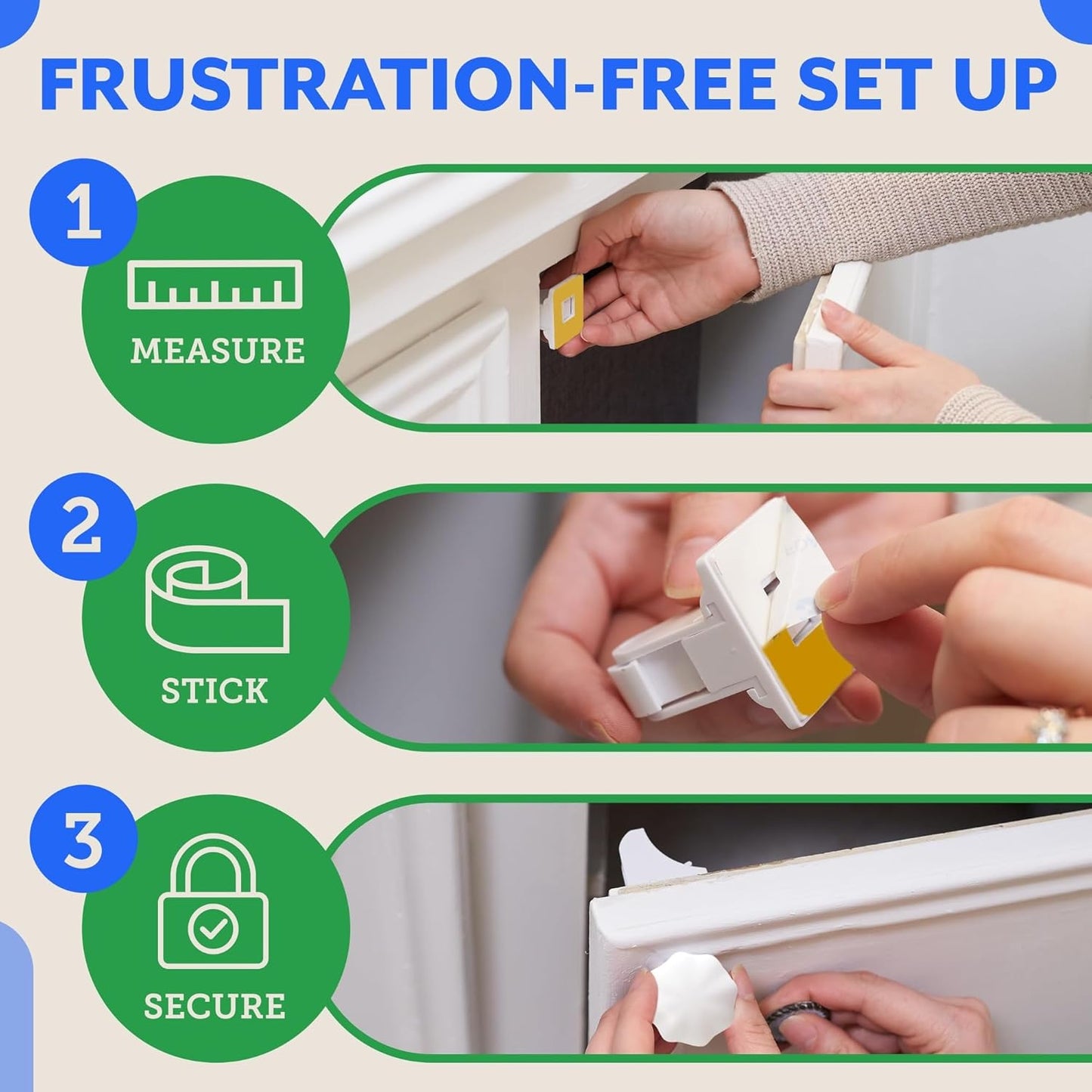 Magnetic Lock -safty for children