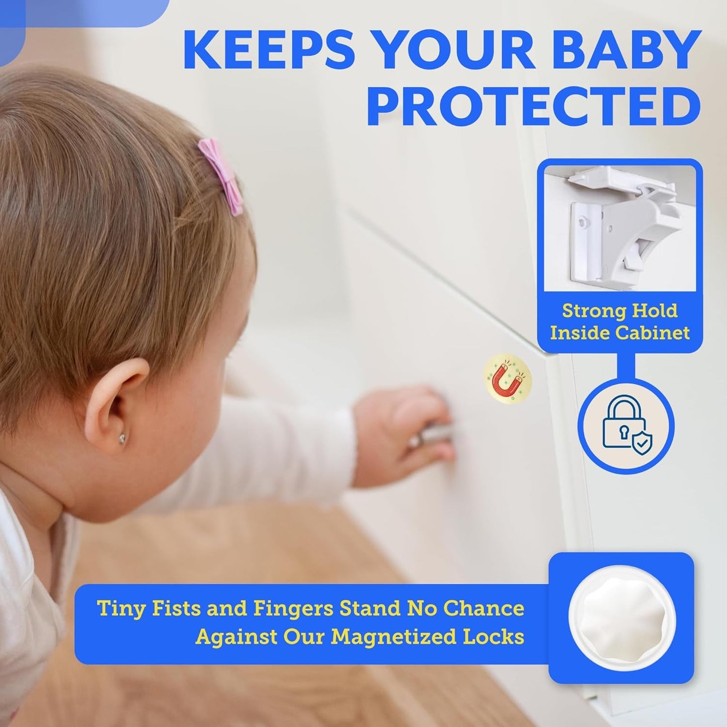 Magnetic Lock -safty for children