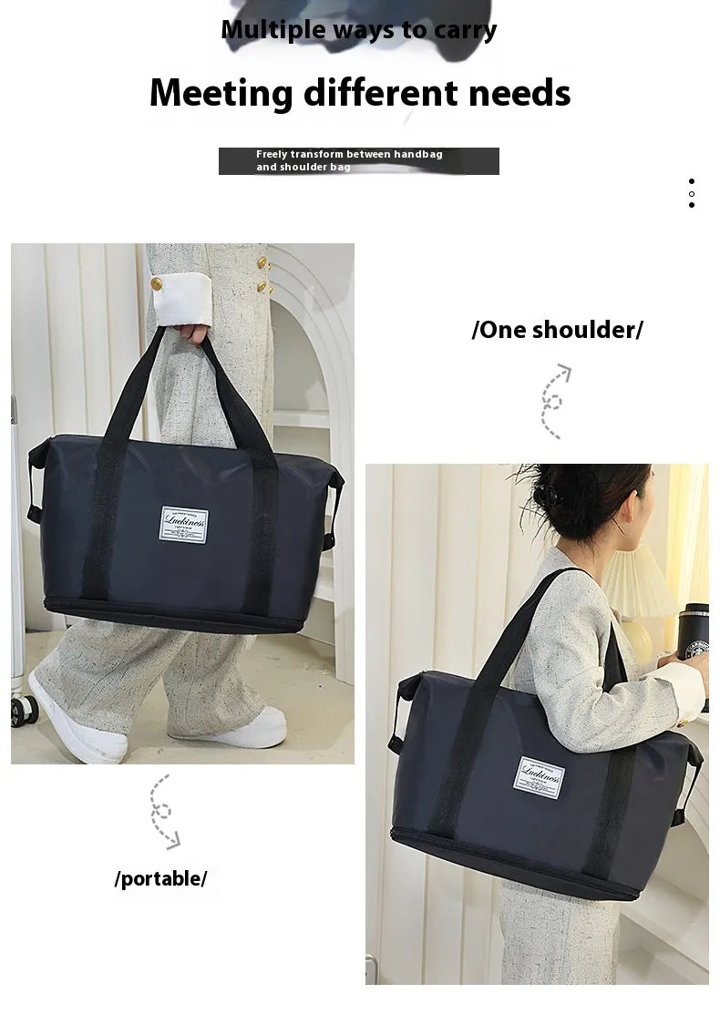 Large-Capacity Travel Bag