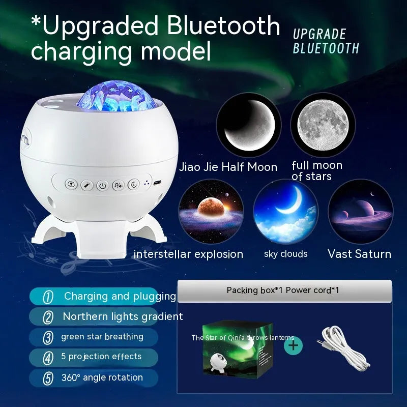 Northern Lights Sky Projector Lamp