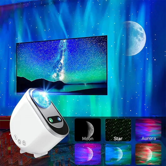 Aurora Galaxy Star Projector