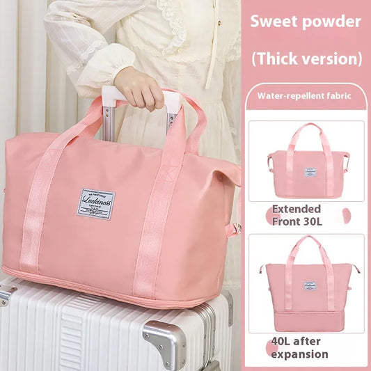 Large-Capacity Travel Bag