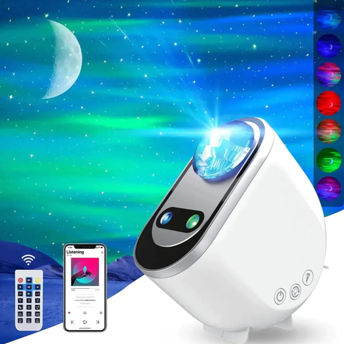 Aurora Galaxy Projector
