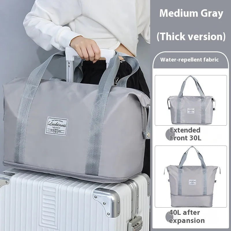 Large-Capacity Travel Bag