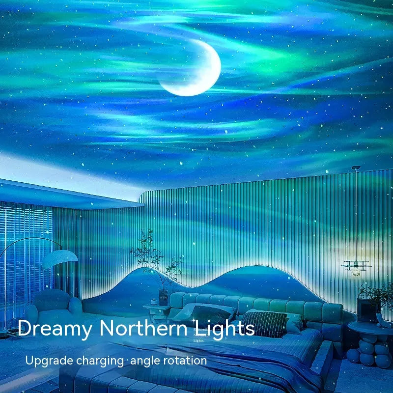 Northern Lights Sky Projector Lamp