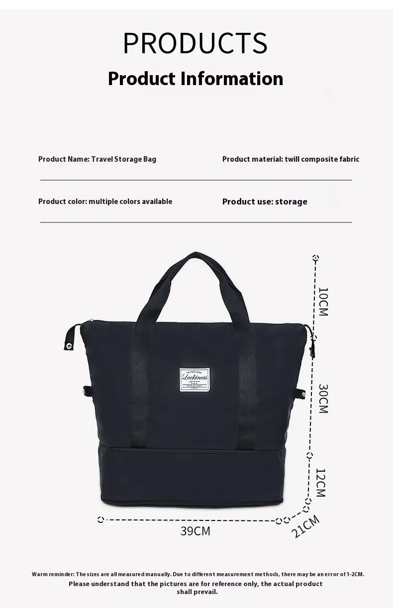 Large-Capacity Travel Bag