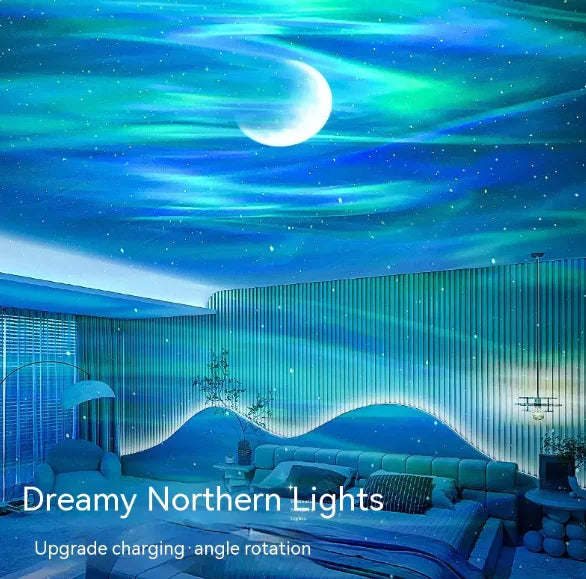 Northern Lights Starry Sky Projector Small Night  Atmosphere