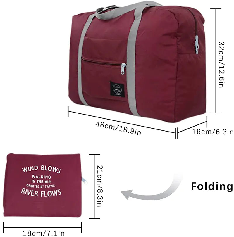 Portable Waterproof Folding Luggage Bag